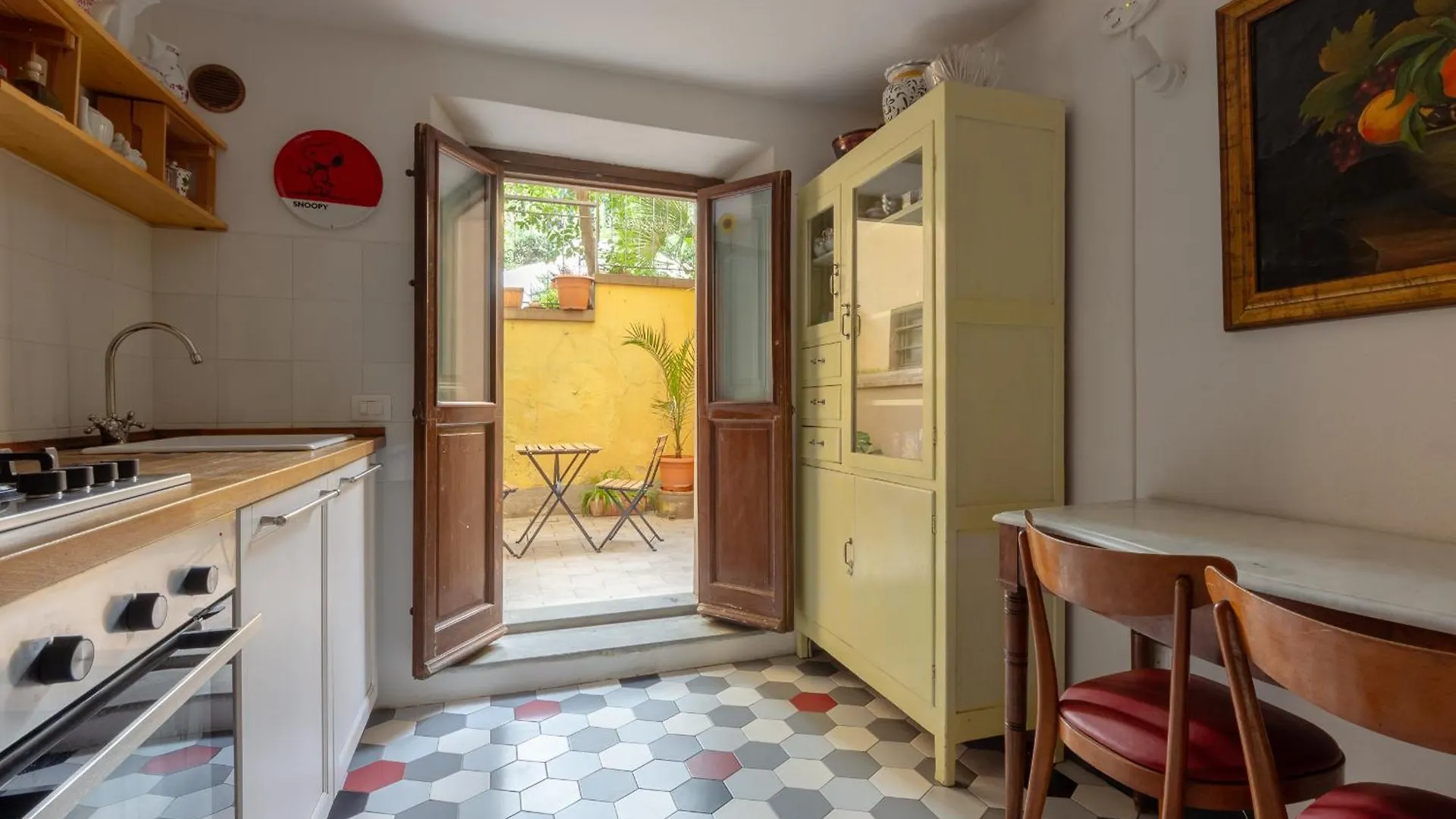 One Bedroom Apartment With Patio N2 Firenze